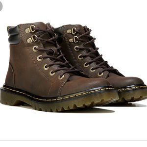 Like New, Dr. Martens Dark Brown Boots